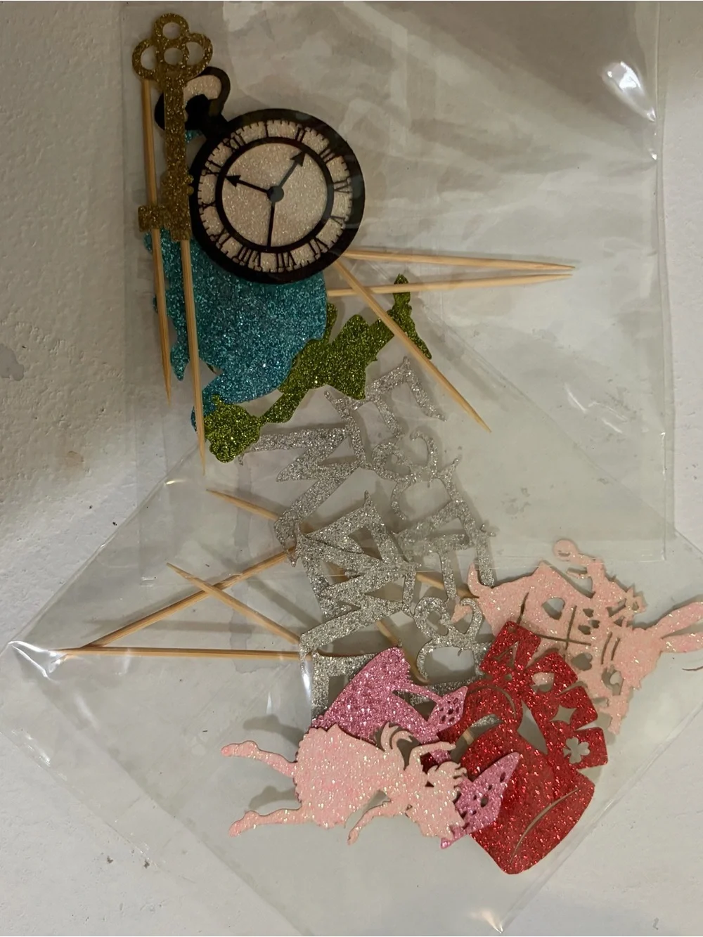 Pink & Gold Alice In ONEderland Birthday Tea Party Supplies